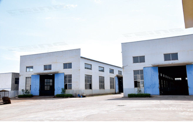 Qingdao Skyyihengtong Machinery Equipment Co., Ltd. productielijn van de fabrikant