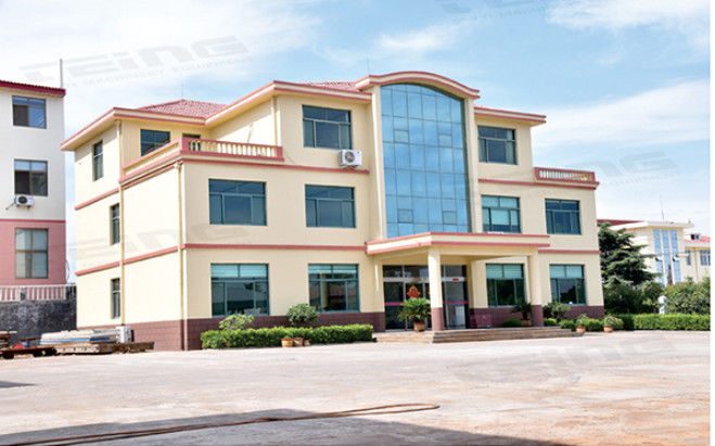 Qingdao Skyyihengtong Machinery Equipment Co., Ltd. productielijn van de fabrikant